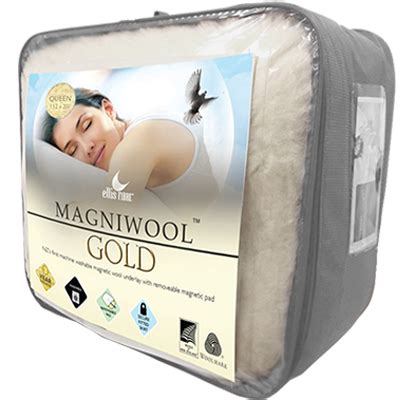 Magniwool GOLD - Magnetic Therapy Wool Underlay | Ellis Fibre