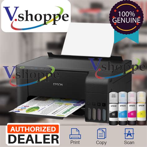 Brand New Epson L3110 / L3210 Ink Tank AIO Continuous CISS Printer with ...