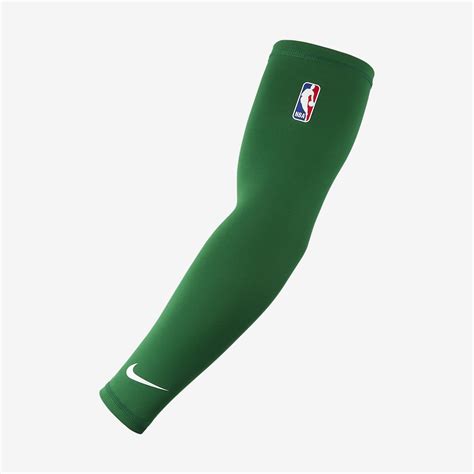 NIKE ELITE NBA BASKETBALL ARM SLEEVES CELTICS GREEN PLAYER ISSUE LARGE ...