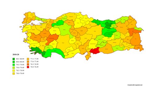 Demographics of Turkey - Wikipedia