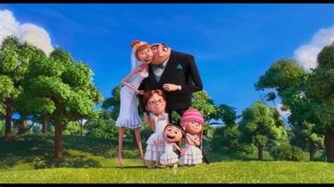 Gru Family | Despicable me, Despicable me 2, Agnes despicable me