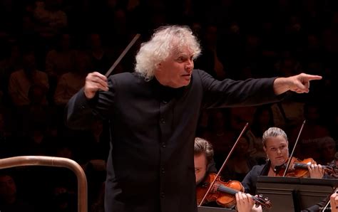 London Symphony Orchestra, Simon Rattle: Sibelius, Bruckner | mezzo.tv