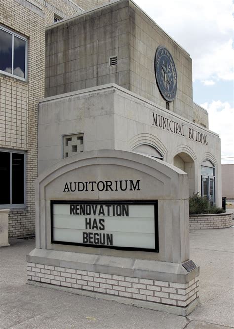 Greenville Municipal Auditorium will reopen in phases | News ...