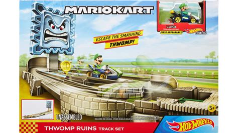 Hot Wheels® Mario Kart™ Thwomp Ruins Track Set - Merchandise - Nintendo Official Site for Canada