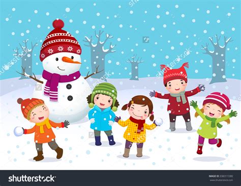 Winter season clipart - Clipground