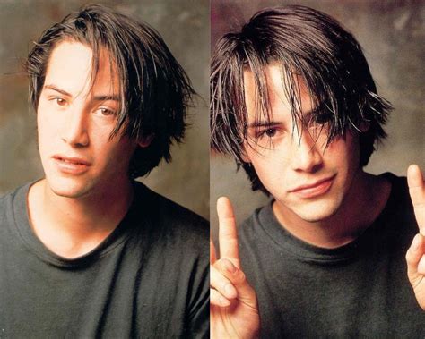 Young Keanu Reeves : r/pics