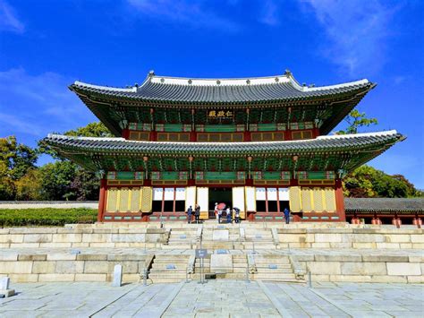 Changdeokgung Palace Complex- South Korea | Bukchon hanok village ...