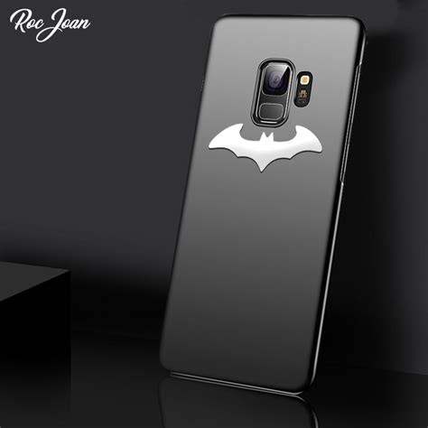 Silver Batman PC Case For Samsung