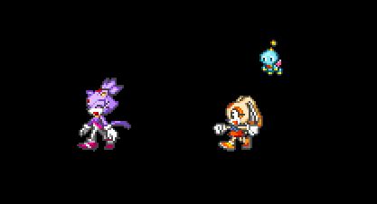 Sonic Rush - Blaze Advance Sprites by DeverexDrawer on DeviantArt