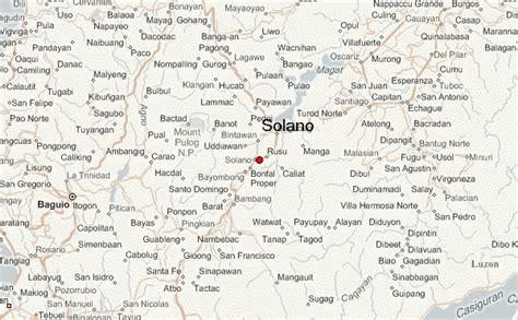 Solano Location Guide