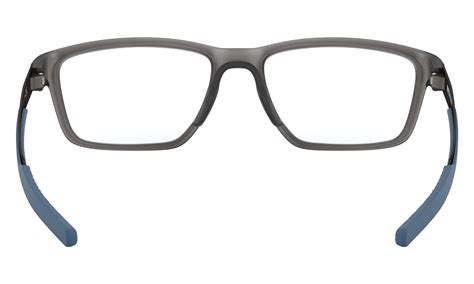 Metalink Satin Grey Smoke Eyeglasses | Oakley® CA