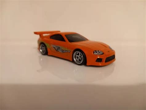 2023 HOT WHEELS Fast & Furious 1994 Toyota Supra Orange CUSTOM KEYCHAIN HTF MK4 £19.74 - PicClick UK