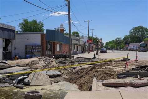 Midland Area Flood Relief - Michigan District, LCMS