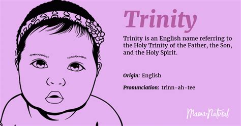 Trinity Name Meaning, Origin, Popularity, Girl Names Like Trinity - Mama Natural