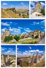 Cappadocia Collage Free Stock Photo - Public Domain Pictures