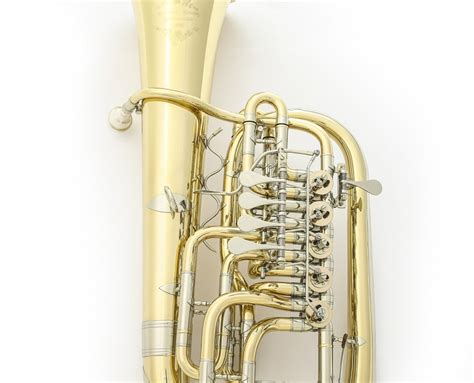 Tenortuba in B, weite Mensur – Meisterinstrumente Kroning