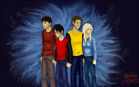 Triwizard Tournament Champions by 1Jade2 on DeviantArt