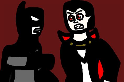 Batman vs Dracula by dmonahan9 on DeviantArt