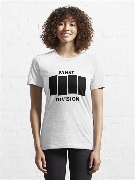 "PANSY DIVIDED" T-shirt for Sale by milhousing | Redbubble | pansy division t-shirts - black ...