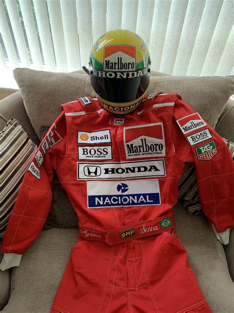 Ayrton senna helmet and kit | Ayrton senna, Ayrton senna helmet, Jackets