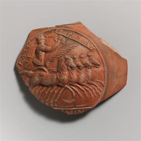 Terracotta medallion | Roman | Mid-Imperial | The Met