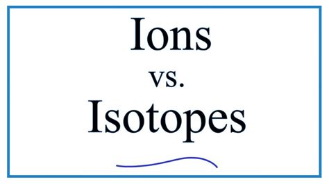 Isotope Symbol Examples