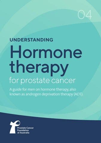 Understanding Hormone therapy for prostate cancer by Prostate Cancer ...