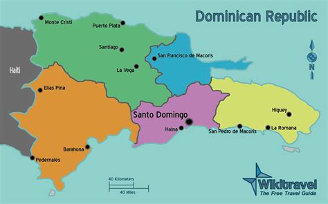 File:Dominican Republic Regions Map.png - Wikitravel