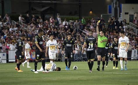 Pumas vs. Chivas friendly unites La Raza at Chukchansi Park – The Collegian