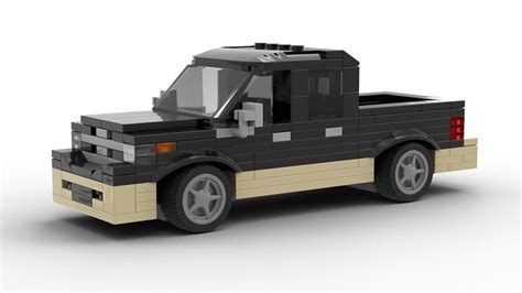 Dodge Ram 1500 - LEGO MOC Instructions