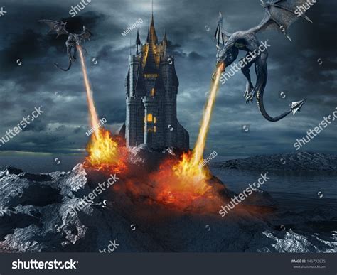 Fantasy Dragon Stock Photos - 134,726 Images | Shutterstock