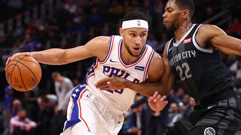 NBA: Ben Simmons stats, 76ers vs Pistons scores, results, highlights, videos