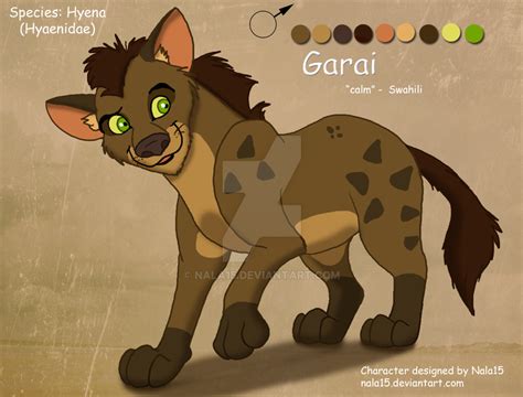 Hyena - Mini Adopt CLOSED by Nala15 on DeviantArt