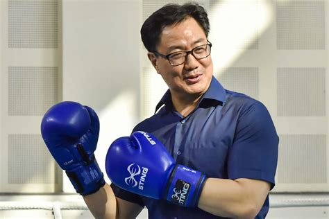 Sports Minister Kiren Rijiju's dream is to make India a sports ...