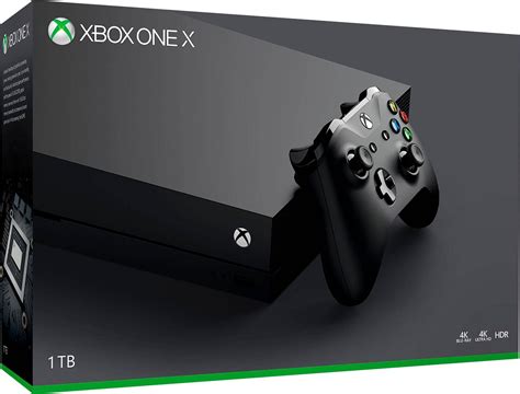 Customer Reviews: Microsoft Xbox One X 1TB Console with 4K Ultra Blu ...