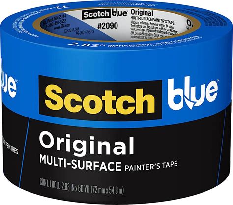 Adhesive Tapes Industrial & Scientific Industrial Scotch-Blue 2090 Multi-Surface Painters Tape ...