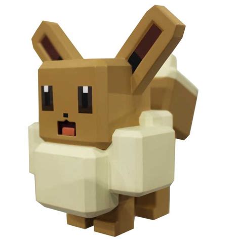 Pokémon Quest Figura Vinilo (Eevee) | Bizakshop