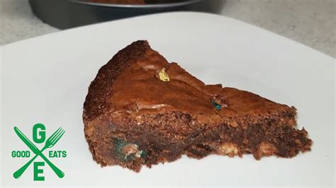 M&M Deep Dish Brownies – GOOD EATS 420