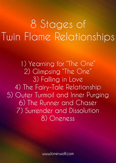 8 Twin Flame Stages – Are You Experiencing This? | Twin flame stages ...