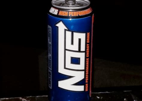 NOS Energy Drink Review (Full Details) – Beastly Energy