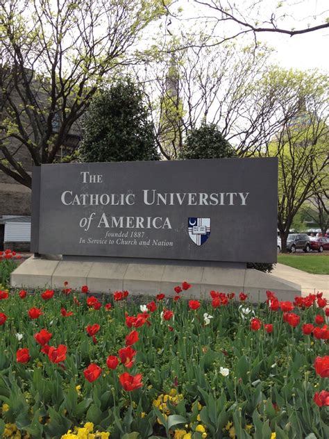 The Catholic University of America (CUA) in Washington, D.C. University ...