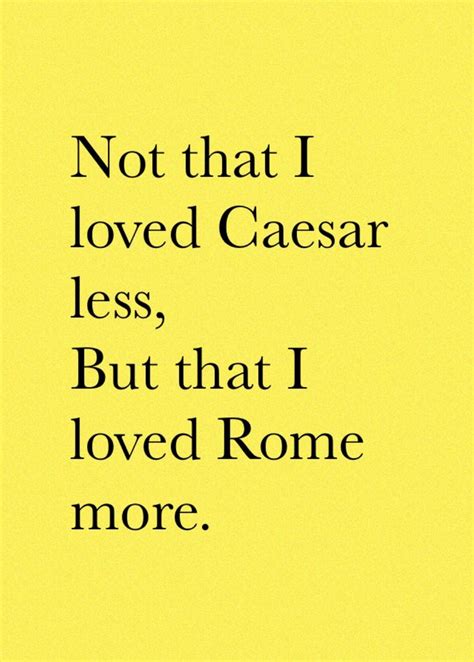 Julius Caesar - Shakespeare quote - Mark Antony | Julius caesar shakespeare quotes, Julius ...