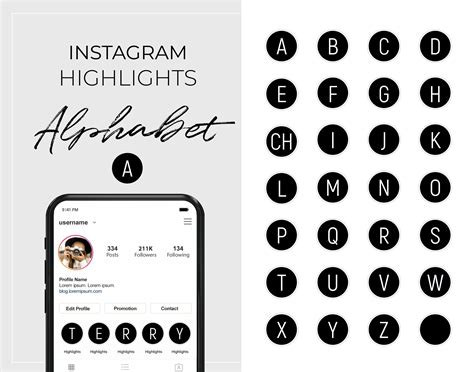 ALPHABET WORDS Black Icon Instagram Highlihgts | Etsy | Alphabet words, Alphabet, Instagram ...