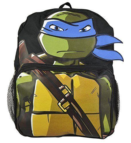 Teenage Mutant Ninja Turtles TMNT Leonardo 14 School Backpack Travel Bag * Find out more about ...