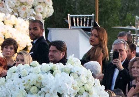 O.J. Simpson's Kids Justin and Sydney Make Rare Appearance at Cousin's Wedding - Pics