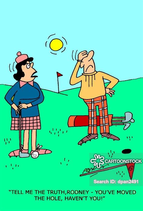 CartoonStock - Cartoon Humor, Political Cartoons, Comics, Illustrations in 2022 | Golf humor ...