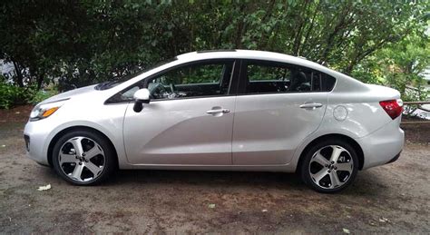 In the driveway: 2012 Kia Rio SX Sedan | Subcompact Culture - The small car blog