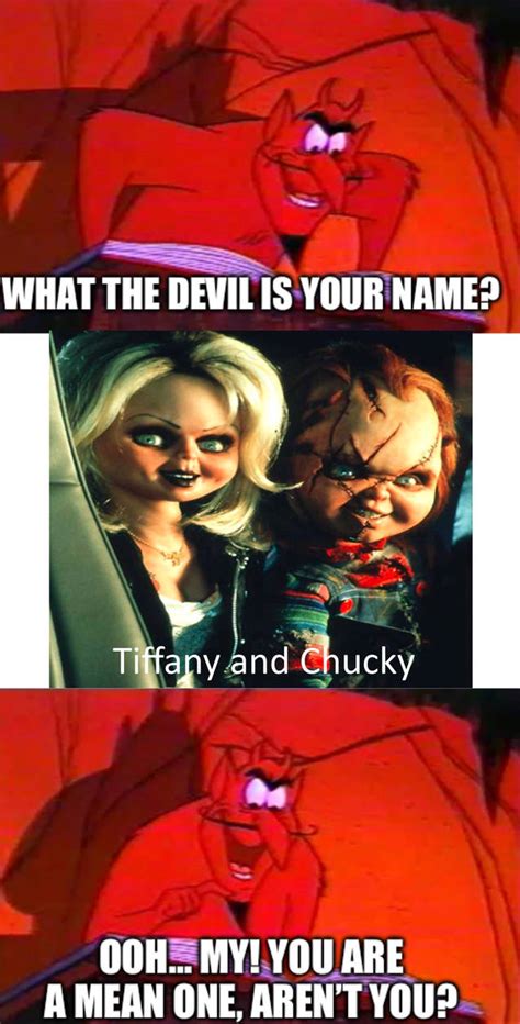 Tiffany and Chucky goes to Hell by Combusto82 on DeviantArt