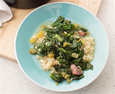 Collard Green Gumbo with Ham Hock | MyPlate