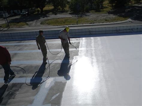 Flat Roof Coating Services - Roofer's Guild, Commercial Roofing Group